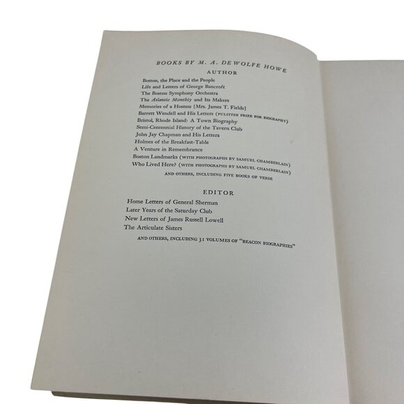 A Bakers Dozen Of Historic New England Houses & Their Occupants By M.A. DeWolfe - Picture 3 of 14
